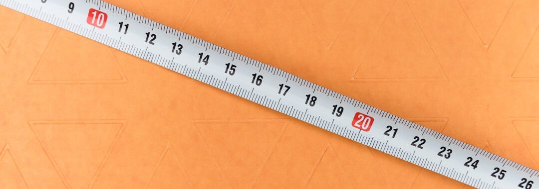 Photo Measuring tape